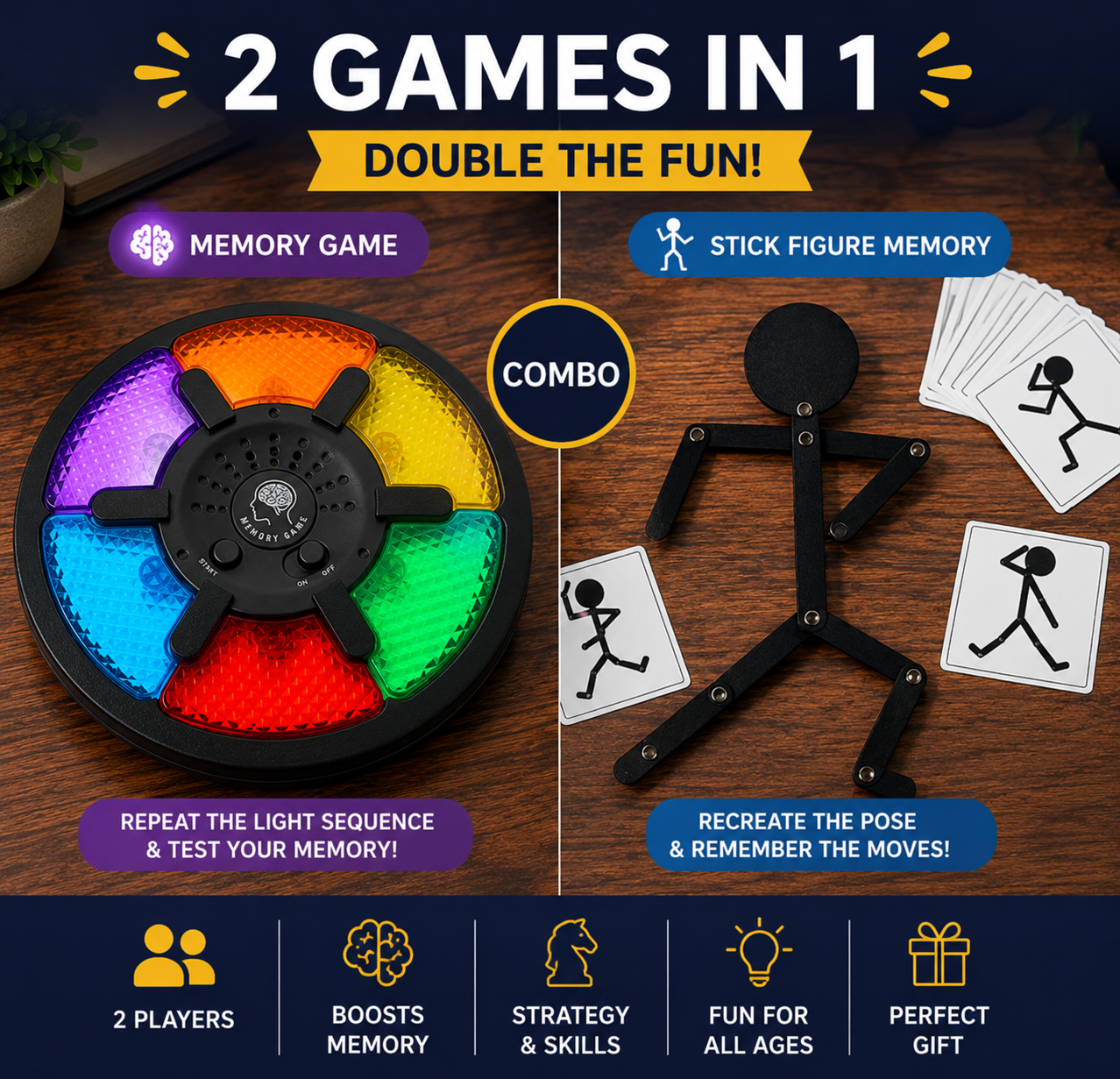 Memory Master, Bendy Buddy