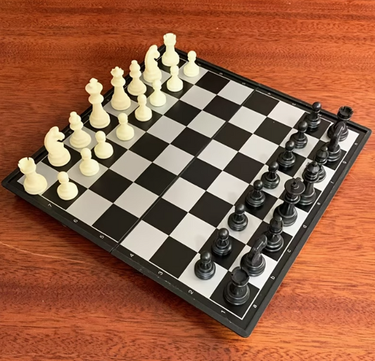 Magnetic chess set