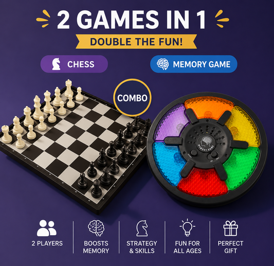 Magnetic chess set, Memory Master